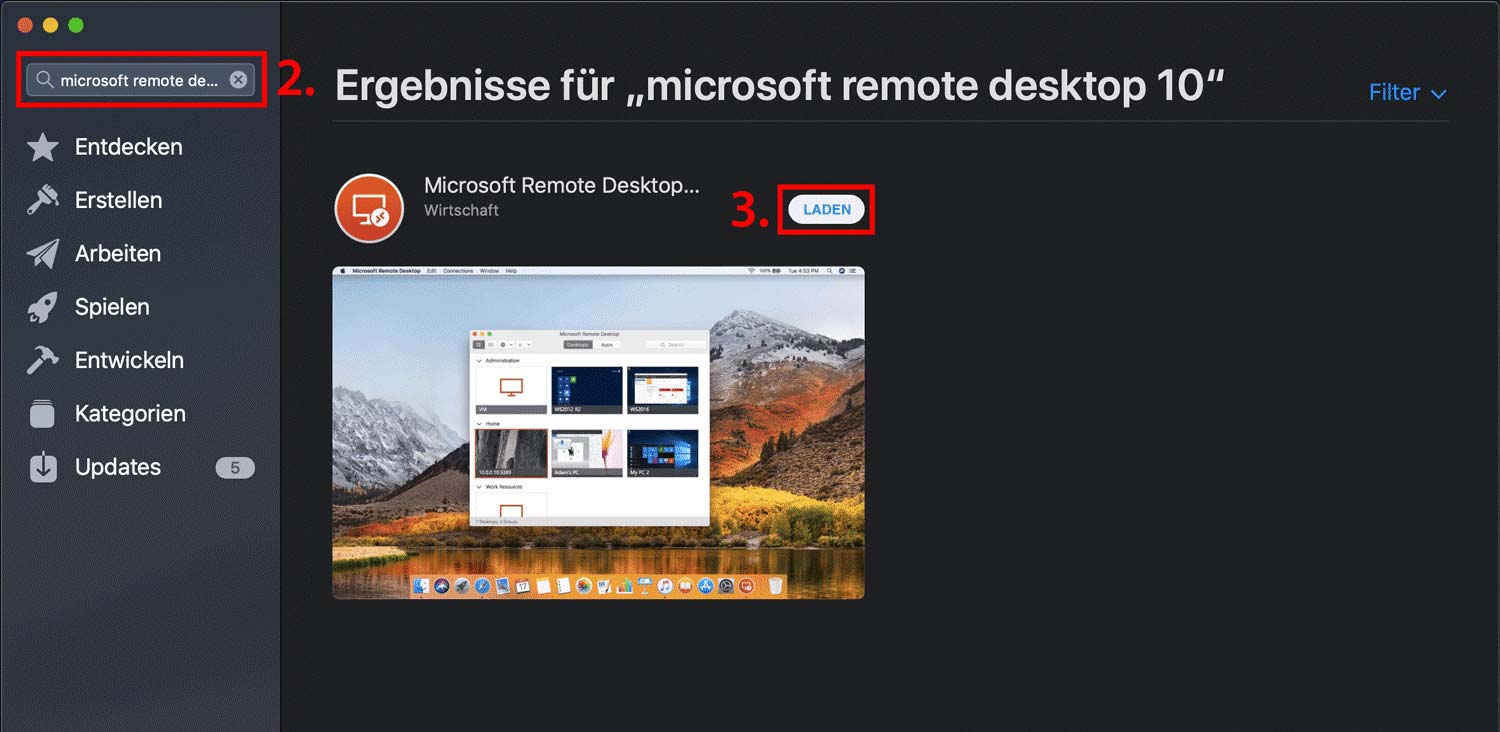 internet explorer for mac in microsoft remote desktop